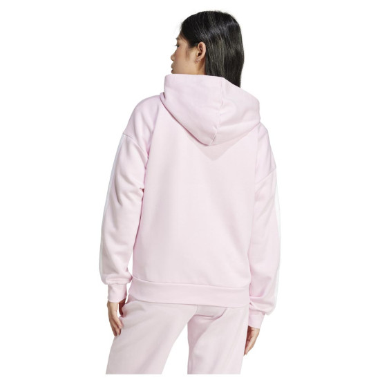 Adidas Γυναικεία ζακέτα Essentials Fleece 3-Stripes Full-Zip Hoodie